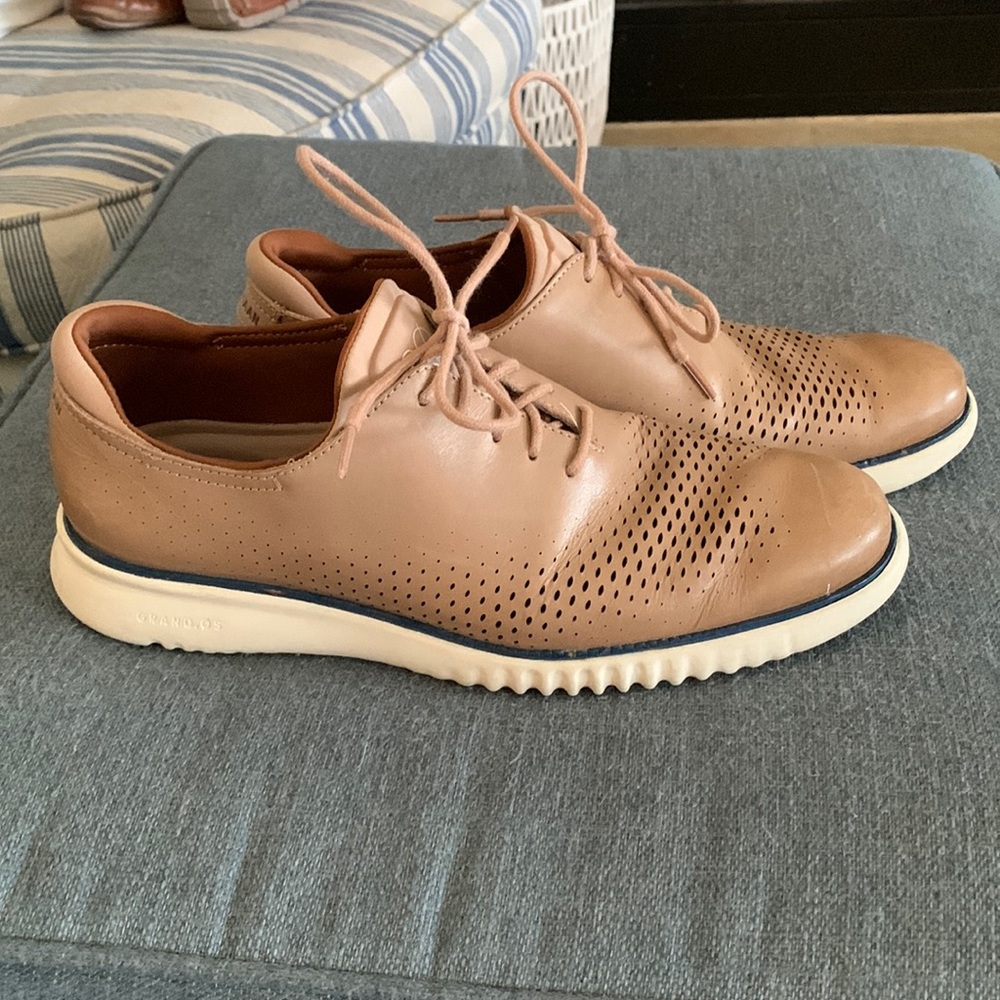 Cole Haan Zerogrand laser wingtip Oxford